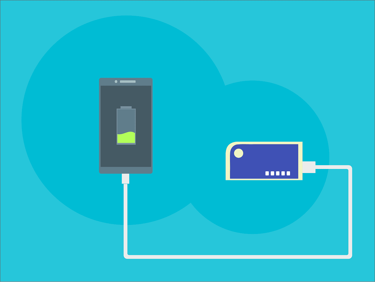 entdecken sie leistungsstarke powerbanks für unterwegs. laden sie ihre geräte schnell und zuverlässig mit unseren hochwertigen mobilen ladegeräten.