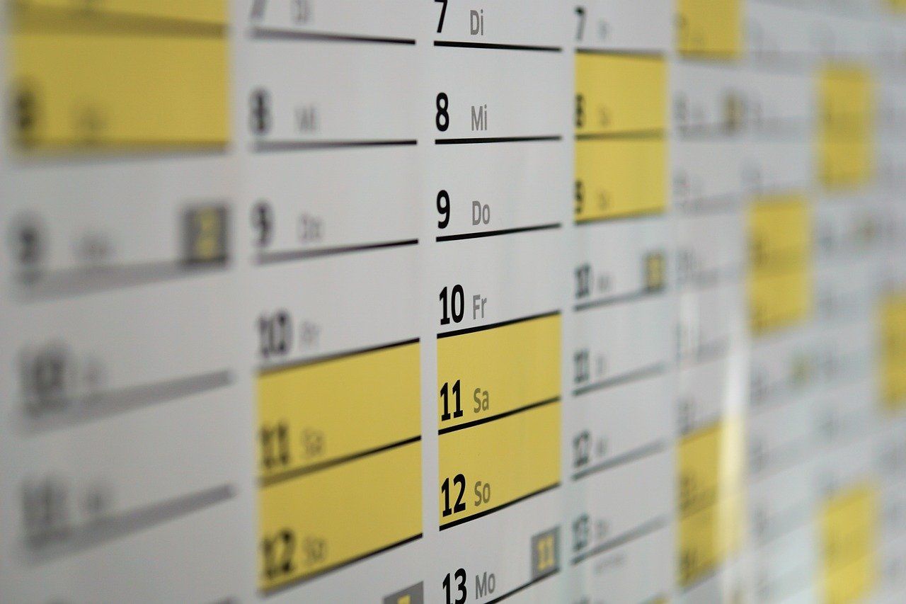 notfallkalender: planen sie ihre notfälle effektiv und bleiben sie gut vorbereitet. entdecken sie wichtige termine und ressourcen, um in krisensituationen schnell reagieren zu können.