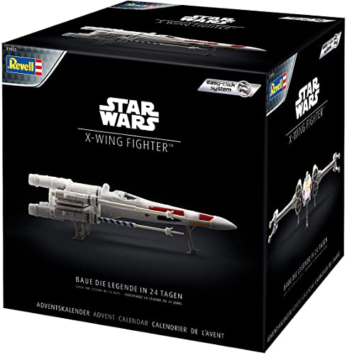 Test Advents­kalender für Männer: Revell Adventskalender X-wing Fighter