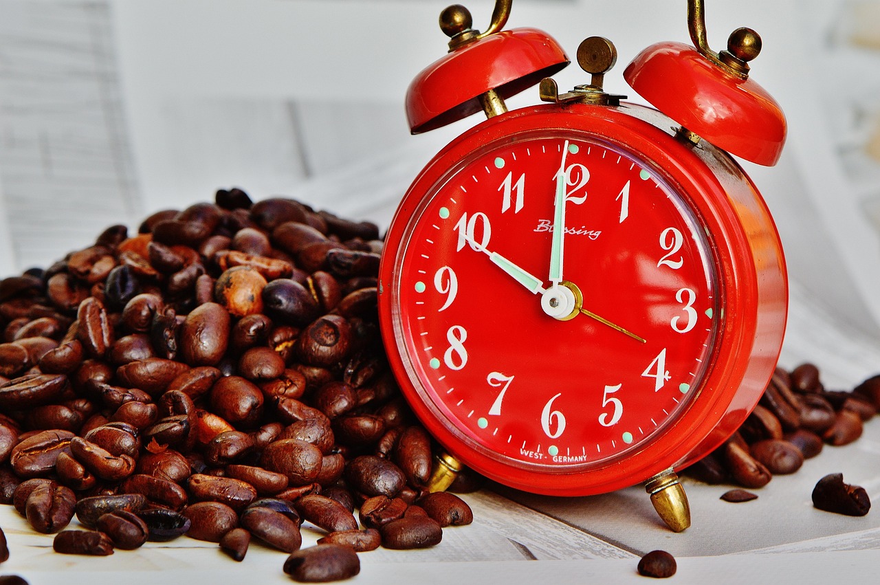 Zu welcher Uhrzeit der Kaffee Ihrer Gesundheit zugutekommt!
