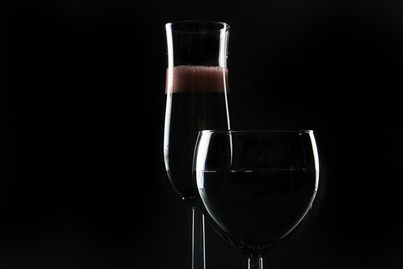 Die kunst des wein pairings auf reisen