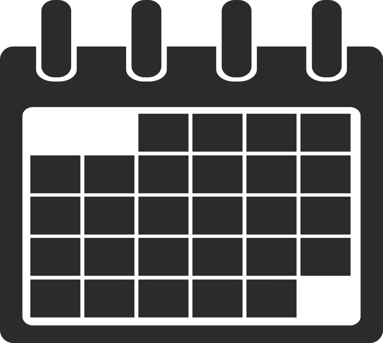 Lieferung der aktualisierten Notfallkalender an alle Kindergärten