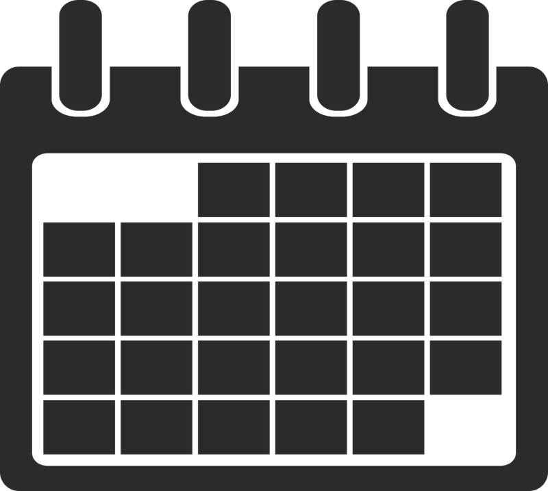 Lieferung der aktualisierten Notfallkalender an alle Kindergärten