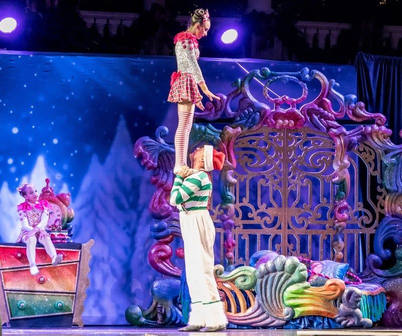 X-Mas Show: Flic Flac entfacht ein spektakuläres Adrenalin-Feuerwerk in Nürnberg