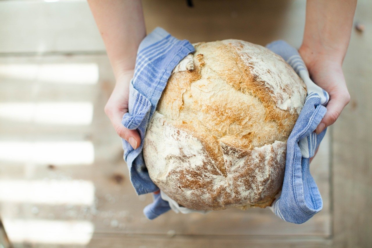 Die Kunst des Brotbackens zu Hause
