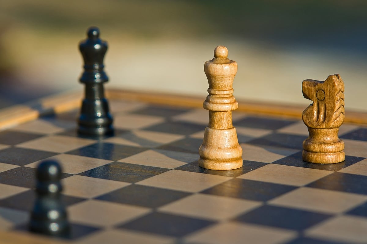 jeu d'échecs