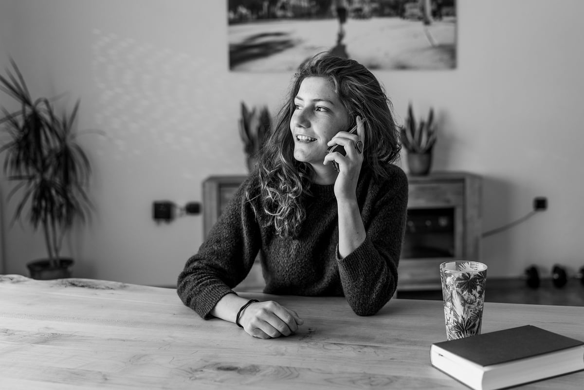 passer un appel téléphonique