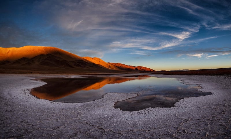 Gratis Allgemeinwissens-Quiz: Wo befindet sich die trockenste Wüste der Welt, die Atacama?