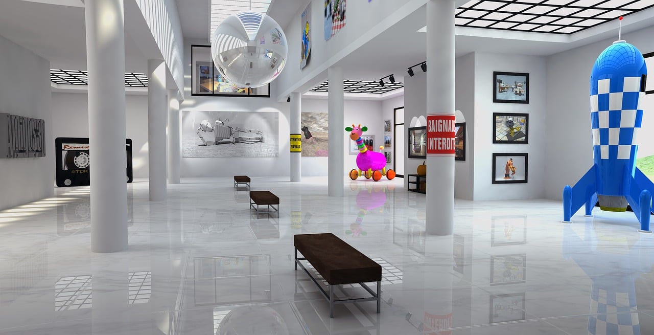 Kunstverein eröffnet seine erste Ausstellung unter dem Titel „Auf Reisen“