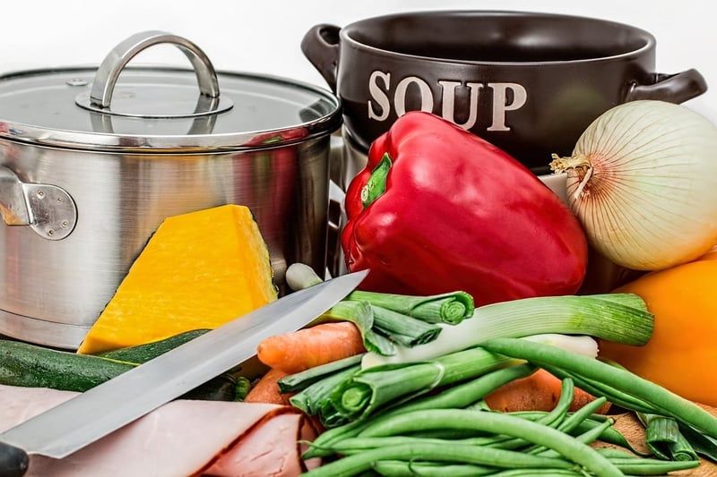 Essen als hobby: von kochen bis backen