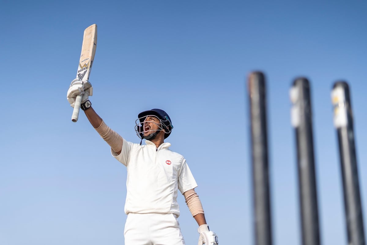 joueur de cricket