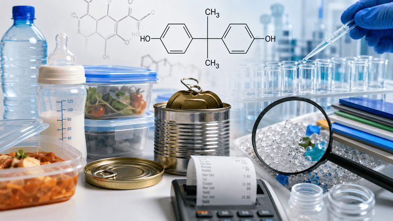 Bisphenol: Definition, Verwendung, Exposition und regulatorischer Rahmen