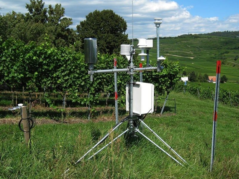 Jahre Wetterstation Freudenberg: Ist der Winter vorbei?