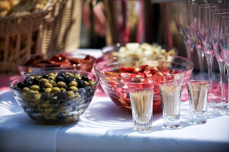Welche Speisen eignen sich für Feiern und Partys?