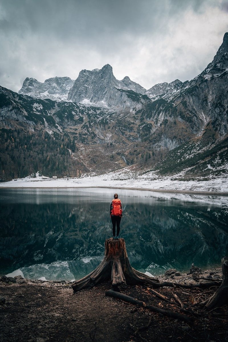 Reisen im einklang mit der natur