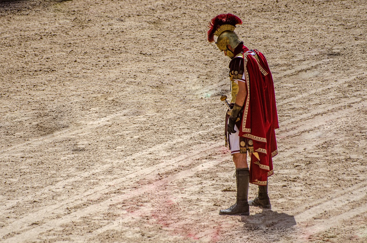 entdecken sie die faszinierende welt der gladiatoren: mutige kämpfer der antike, die in der arena gegen das unbekannte antraten und um ruhm und freiheit kämpften. erleben sie historische einblicke und spannende geschichten aus einer zeit voller ehre und gewaltiger kämpfe.