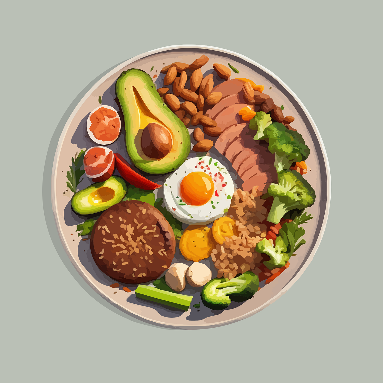 erleben sie die welt der ketogenen ernährung! entdecken sie, wie die keto-diät ihnen helfen kann, gewicht zu verlieren, ihre energie zu steigern und ihre gesundheit zu verbessern. erfahren sie alles über rezepte, tipps und vorteile dieser kohlenhydratarmen, fettreichen diät.