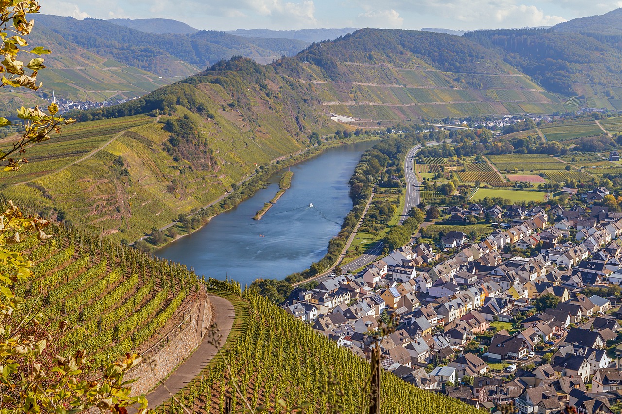 entdecken sie die schönheit der moselle, einer malerischen region in deutschland, bekannt für ihre atemberaubenden landschaften, charmanten weinstädte und köstlichen weine. genießen sie unvergessliche erlebnisse, vom wandern entlang der weinberge bis zur entdeckung der reichen geschichte und kultur.