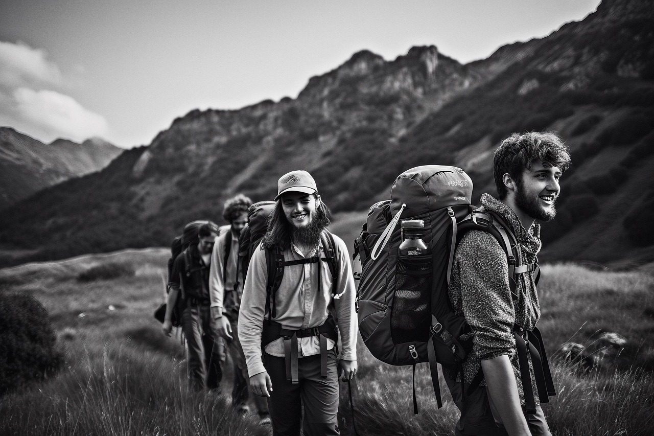 entdecken sie die freiheit des backpackings: tipps, routen und abenteuer für rucksackreisende. erleben sie die natur, treffen sie neue leute und schaffen sie unvergessliche erinnerungen auf ihren reisen.