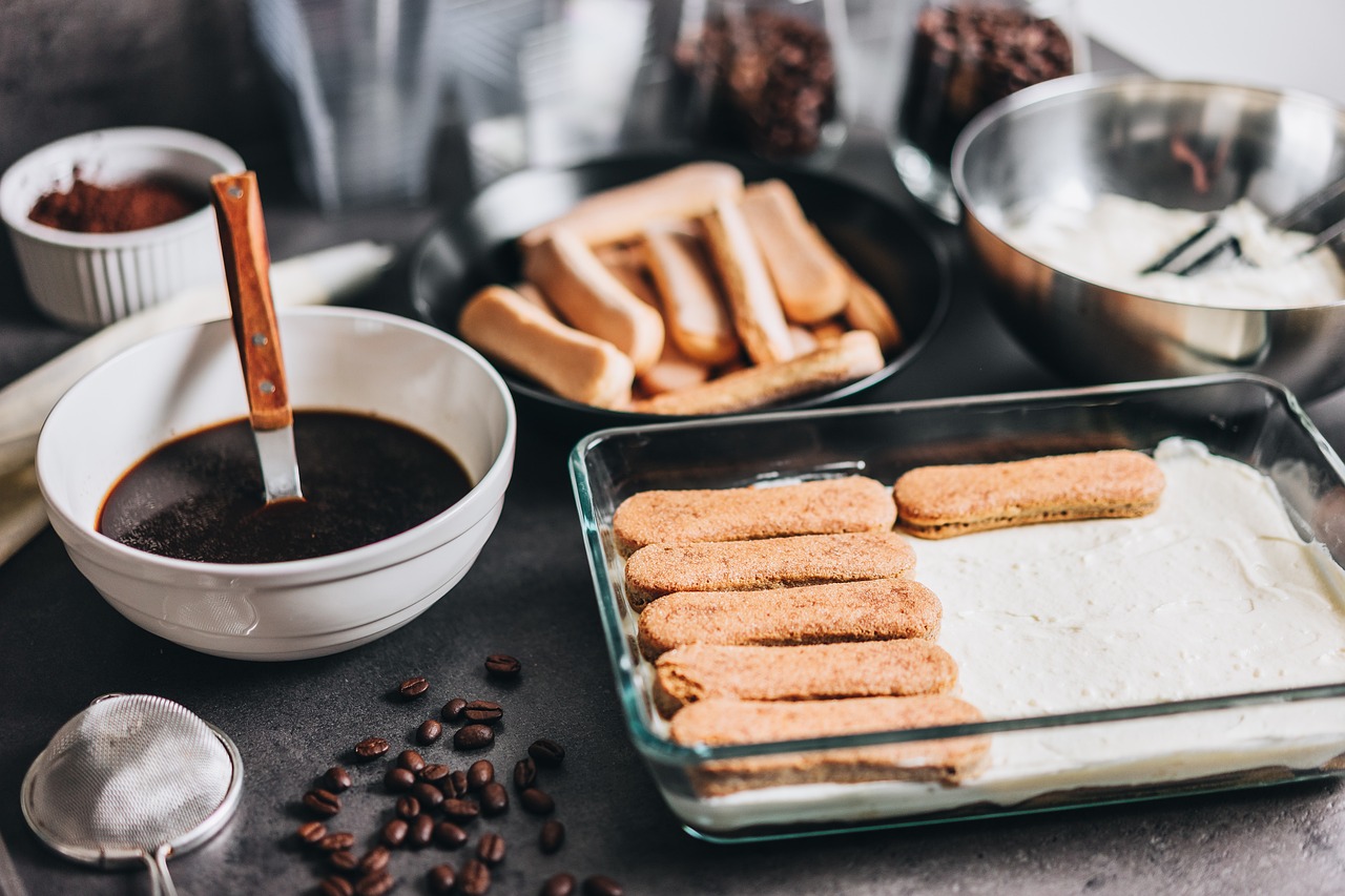 entdecken sie die kunst des backens mit köstlichen rezepten, hilfreichen tipps und tricks für perfekte ergebnisse. lassen sie ihrer kreativität freien lauf und genießen sie die freude am backen!