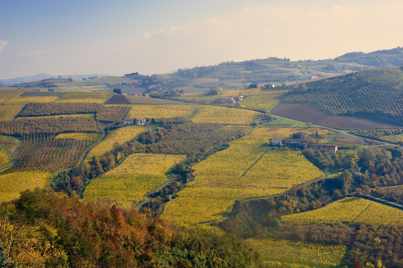 entdecken sie die schönheit des piemont, eine malerische region in norditalien, bekannt für ihre weinproduktion, köstliche gastronomie und beeindruckende landschaften. erleben sie die charmanten städte, die reiche kultur und die atemberaubenden alpenpanoramen.