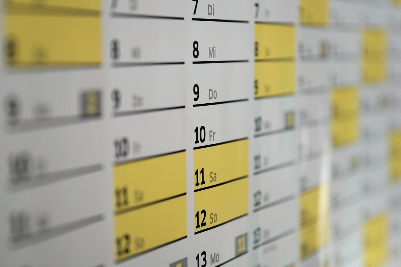 notfallkalender: planen sie ihre notfälle effektiv und bleiben sie gut vorbereitet. entdecken sie wichtige termine und ressourcen, um in krisensituationen schnell reagieren zu können.