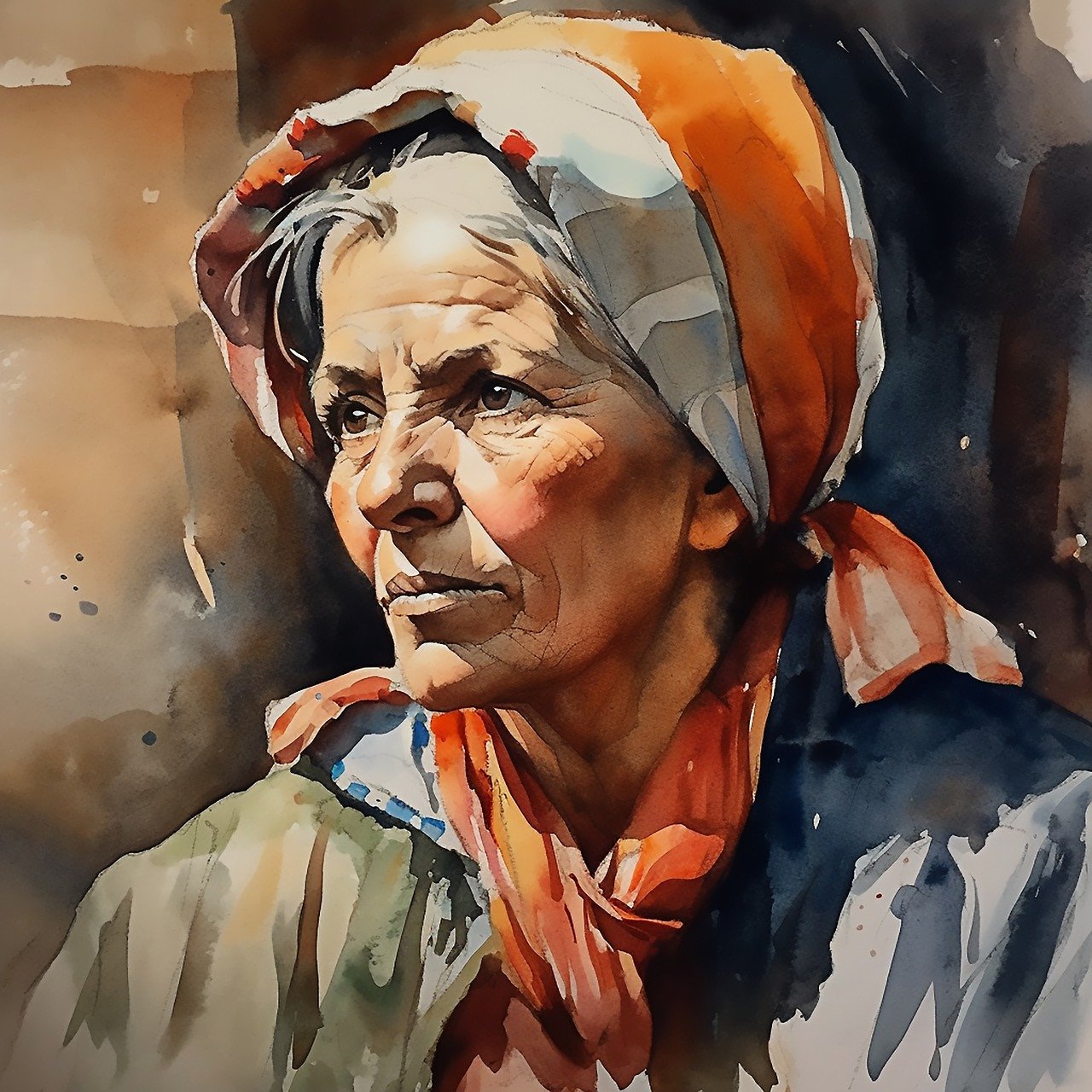 Ferienkurse an der vhs: kreative Aquarellmalerei f&uuml;r Kinder zwischen 8 und 10 Jahren