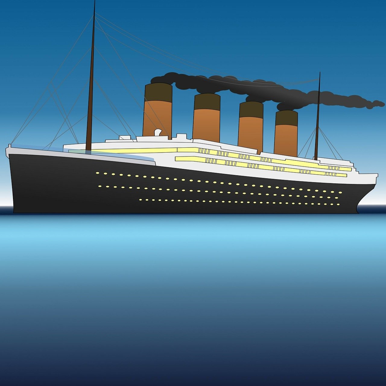 entdecken sie die faszinierende geschichte der titanic, dem berühmten luxusliner, der 1912 tragisch sank. erfahren sie mehr über die passagiere, die mächte des schicksals und die legenden, die diesen epischen untergang umgeben.