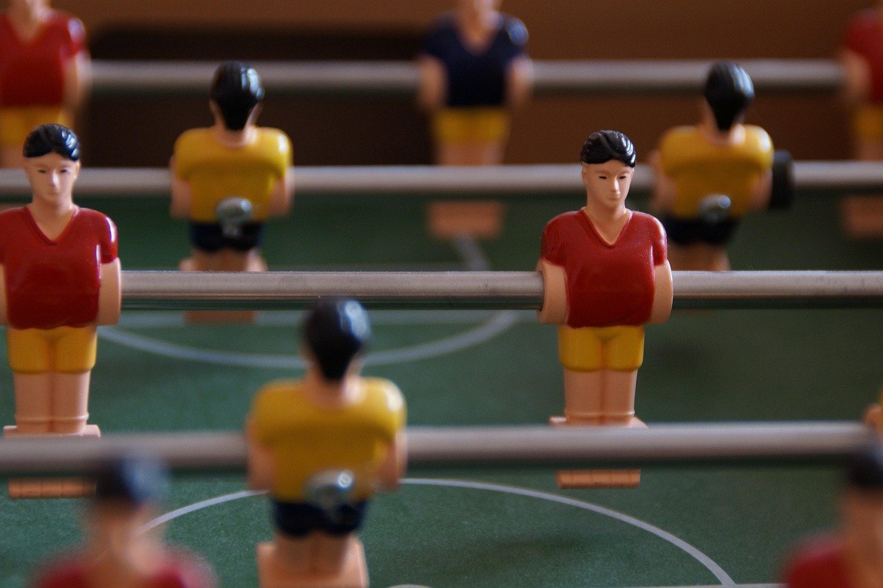 entdecken sie die aufregende welt des tischfußballs! erfahren sie mehr über die besten techniken, strategien und die neuesten tischfußball-turniere. perfekt für anfänger und profis, die ihr spiel verbessern möchten.