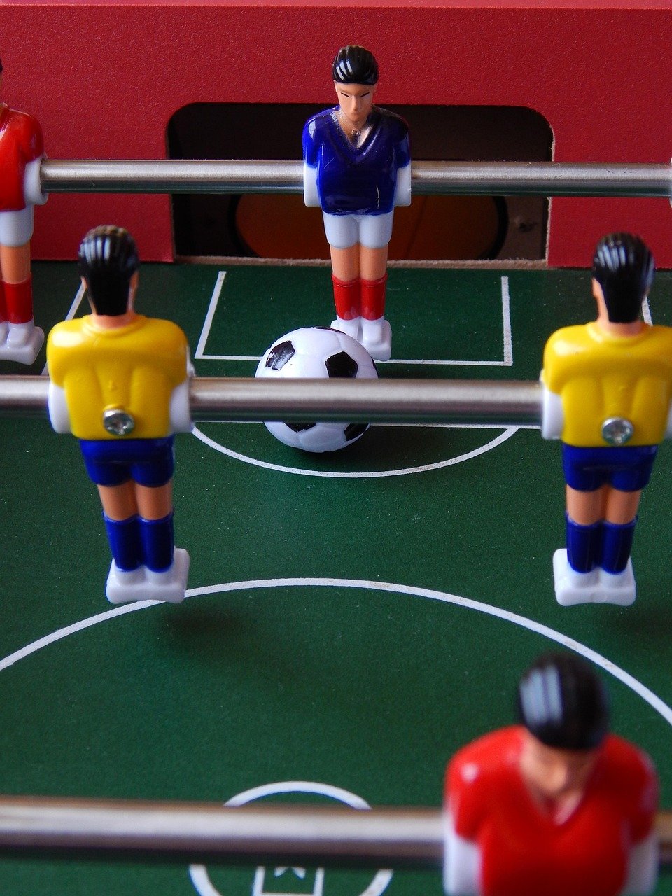 entdecken sie die faszinierende welt des tischfußballs! erfahren sie mehr über die regeln, techniken und strategien, um ihr spiel zu verbessern. ob anfänger oder profi, hier finden sie alles rund um das foosball.