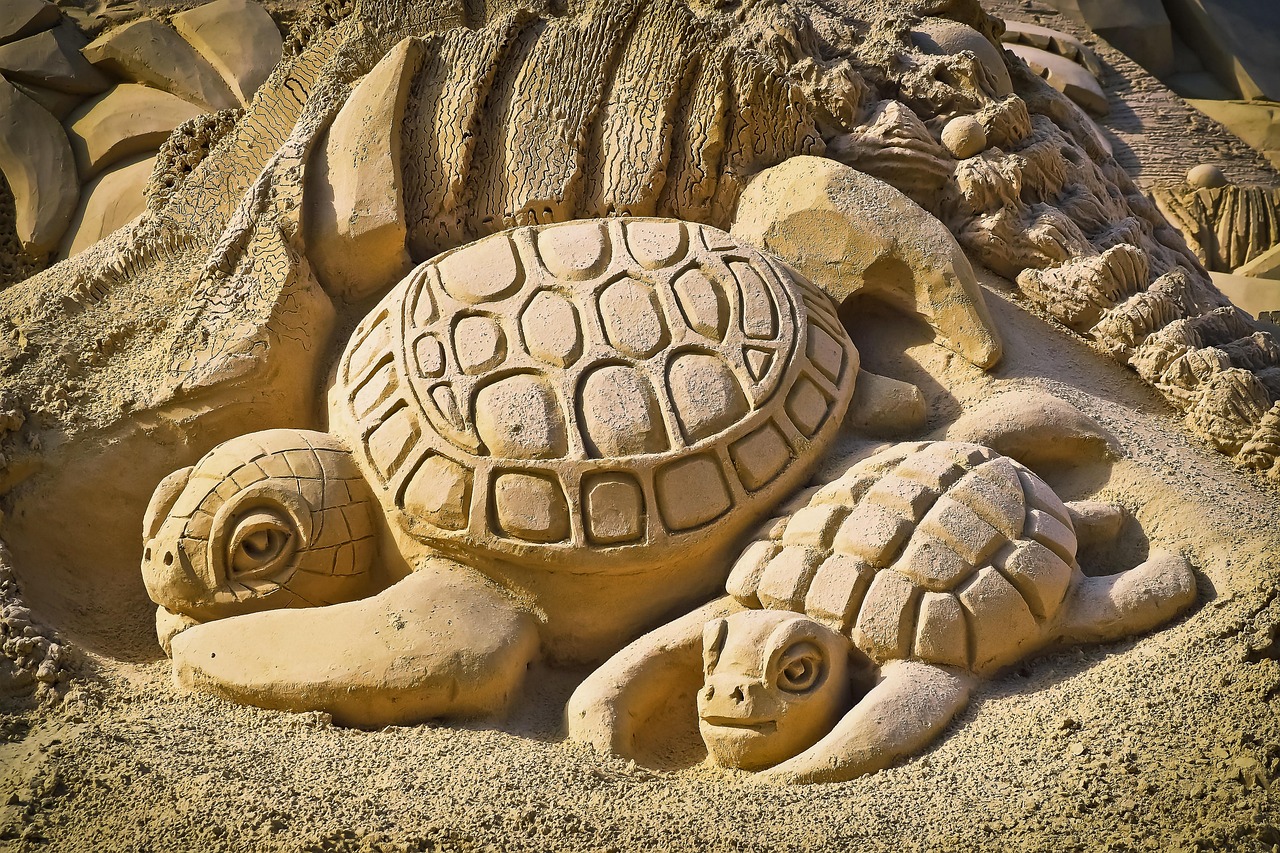entdecken sie die faszinierende welt der sandkunst! erfahren sie mehr über kreative sandbilder, techniken und inspirierende sandkünstler. lassen sie sich von kunstvollen designs und einzigartigen werken aus sand begeistern.