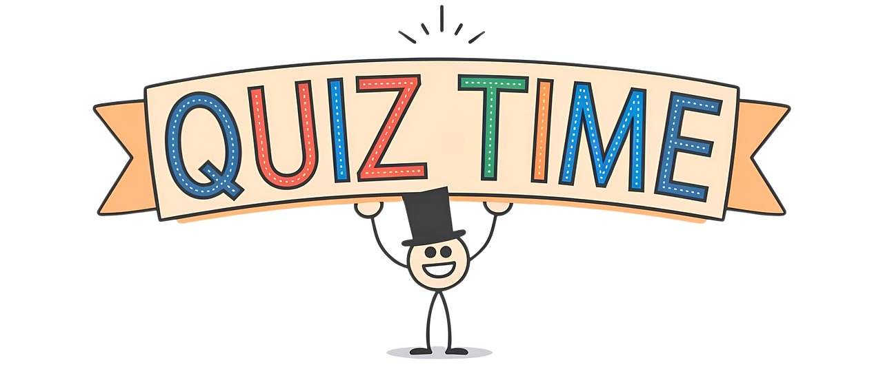 testen sie ihr wissen mit unserem unterhaltsamen und herausfordernden quiz. perfekt für alle, die freude am lernen und an rätseln haben!