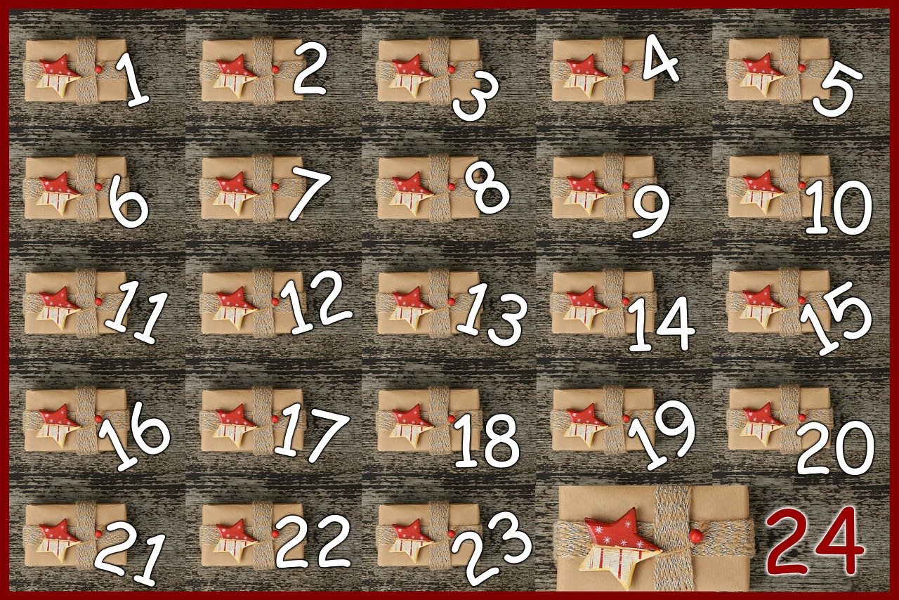 entdecken sie die festliche vorfreude mit unserem adventskalender – täglich eine kleine überraschung bis weihnachten!