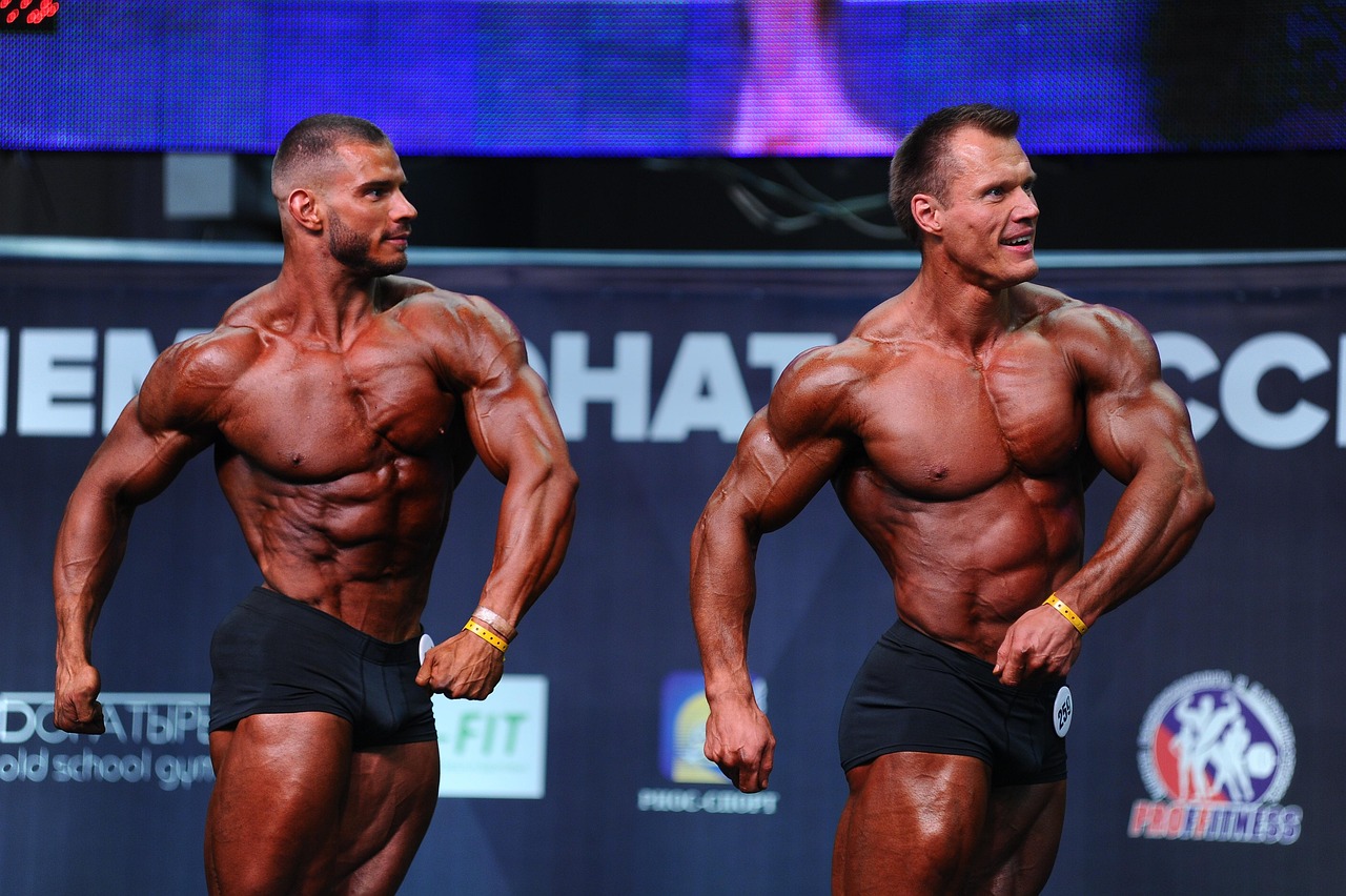 effektives muskelaufbau-training und ern&auml;hrungsstrategien f&uuml;r schnellen und nachhaltigen muskelzuwachs.