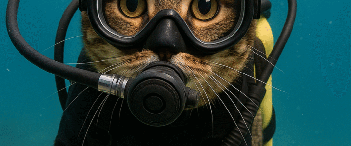 Unterwasser-Gruß: Neuseelands spritziges Willkommen Unterwasser-Gruß: Neuseelands spritziges Willkommen